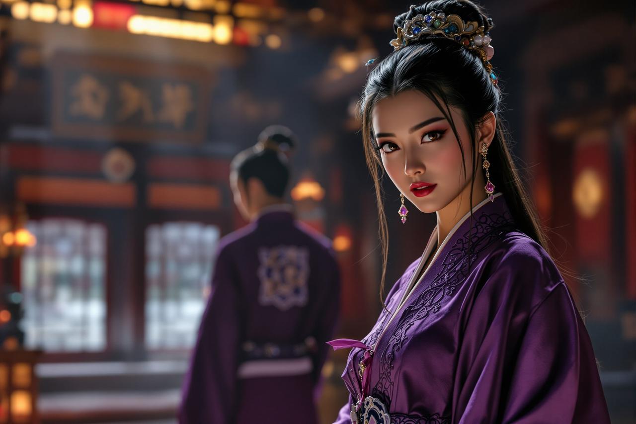 红果漫剧电脑版IP - 九重紫：重生王妃复仇记